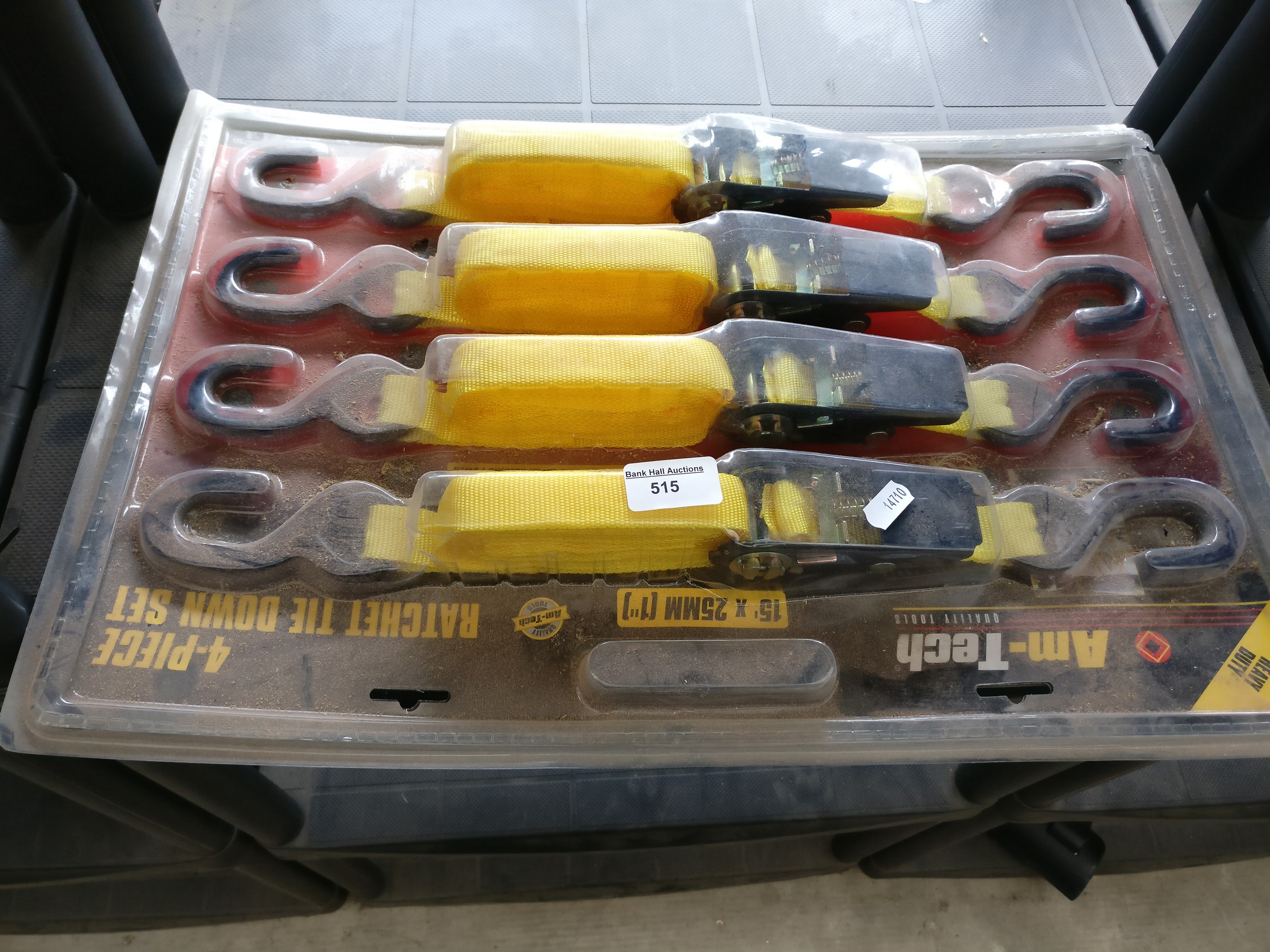 Pack of AM Tech ratchet ties