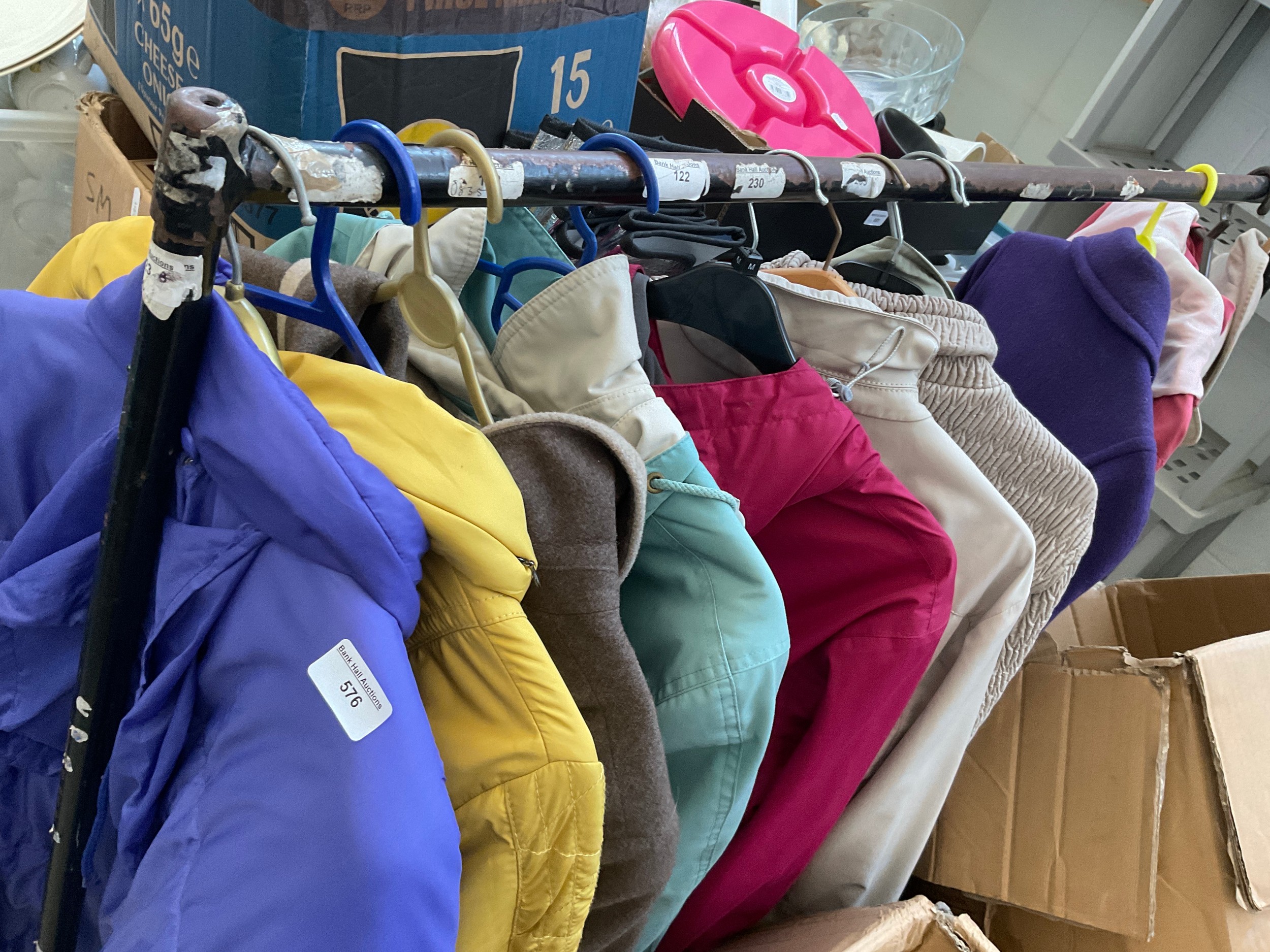 Selection of jackets