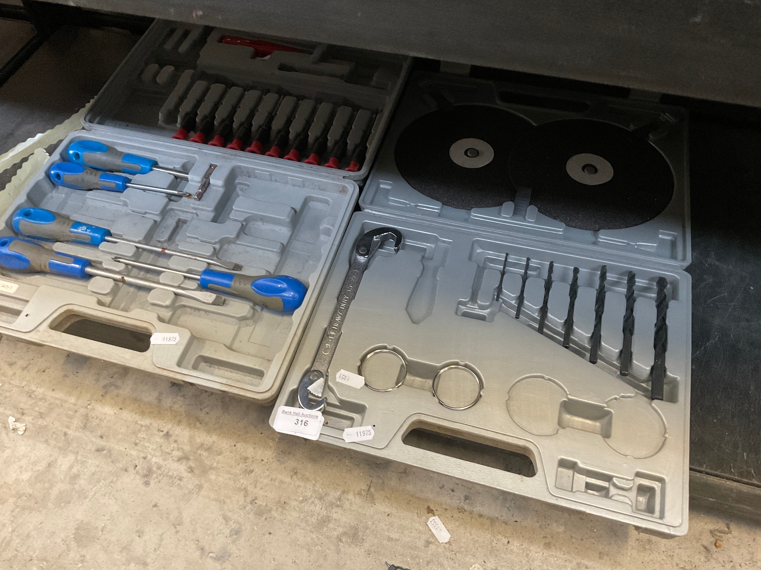 Two part tools sets