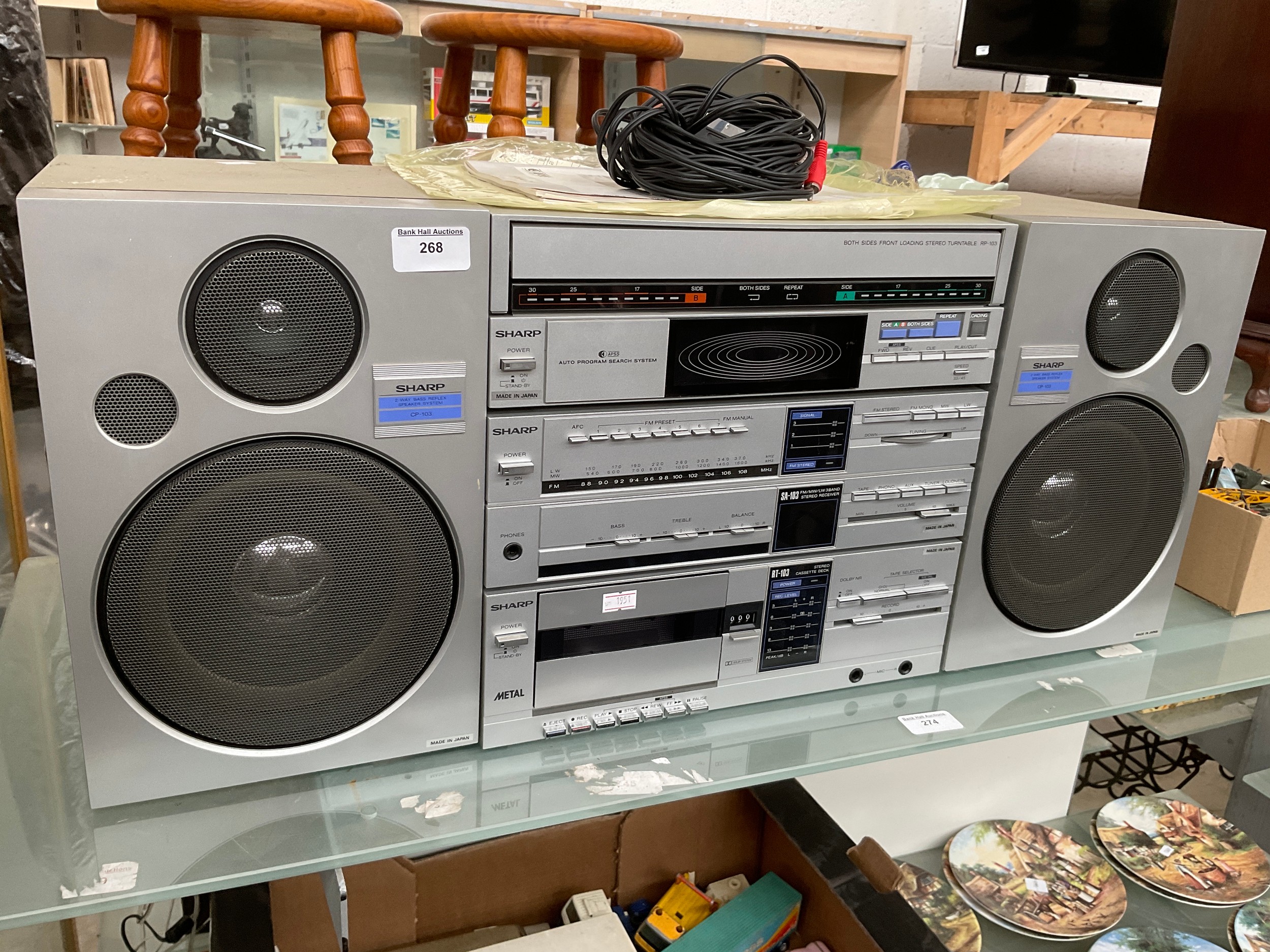 Sharp Hi-Fi system