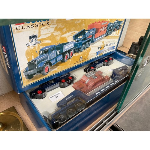 83 - Corgi Classics Pickford's model set