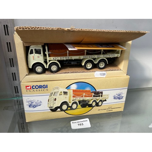 103 - Two Corgi models