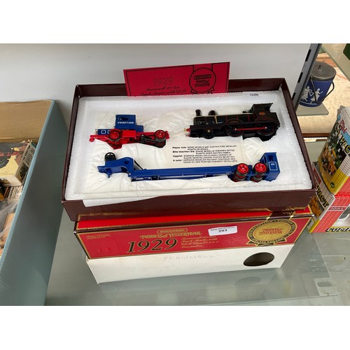 293 - Matchbox Models of Yesteryear 1929 trailer and truck