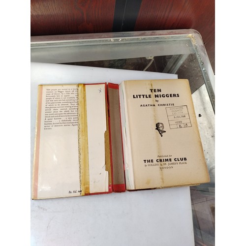 102 - Vintage Agatha Christie book