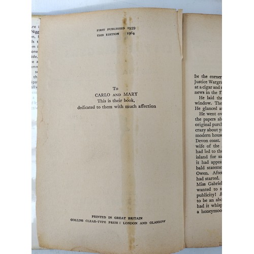 102 - Vintage Agatha Christie book