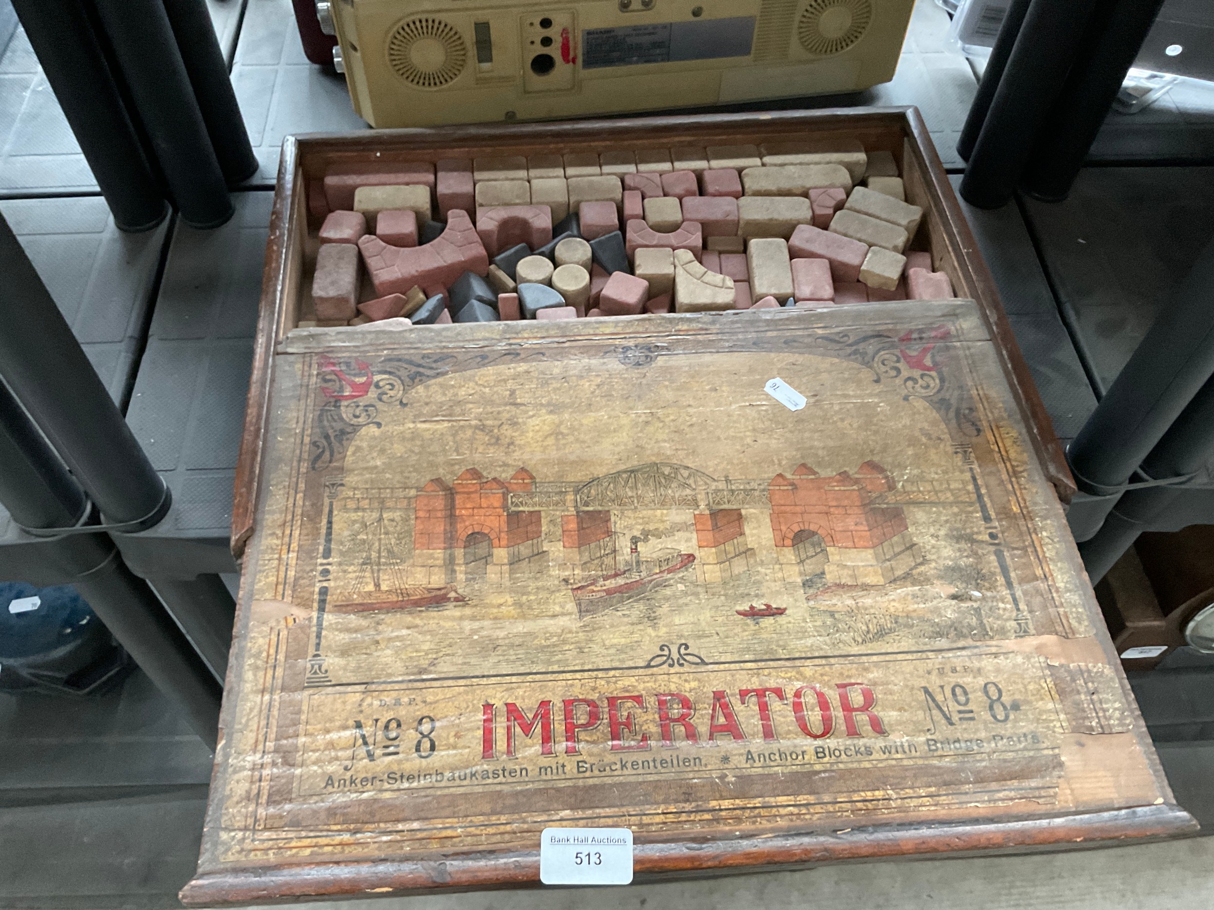 Vintage Imperator building set