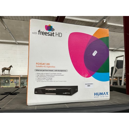 Humax freesat box