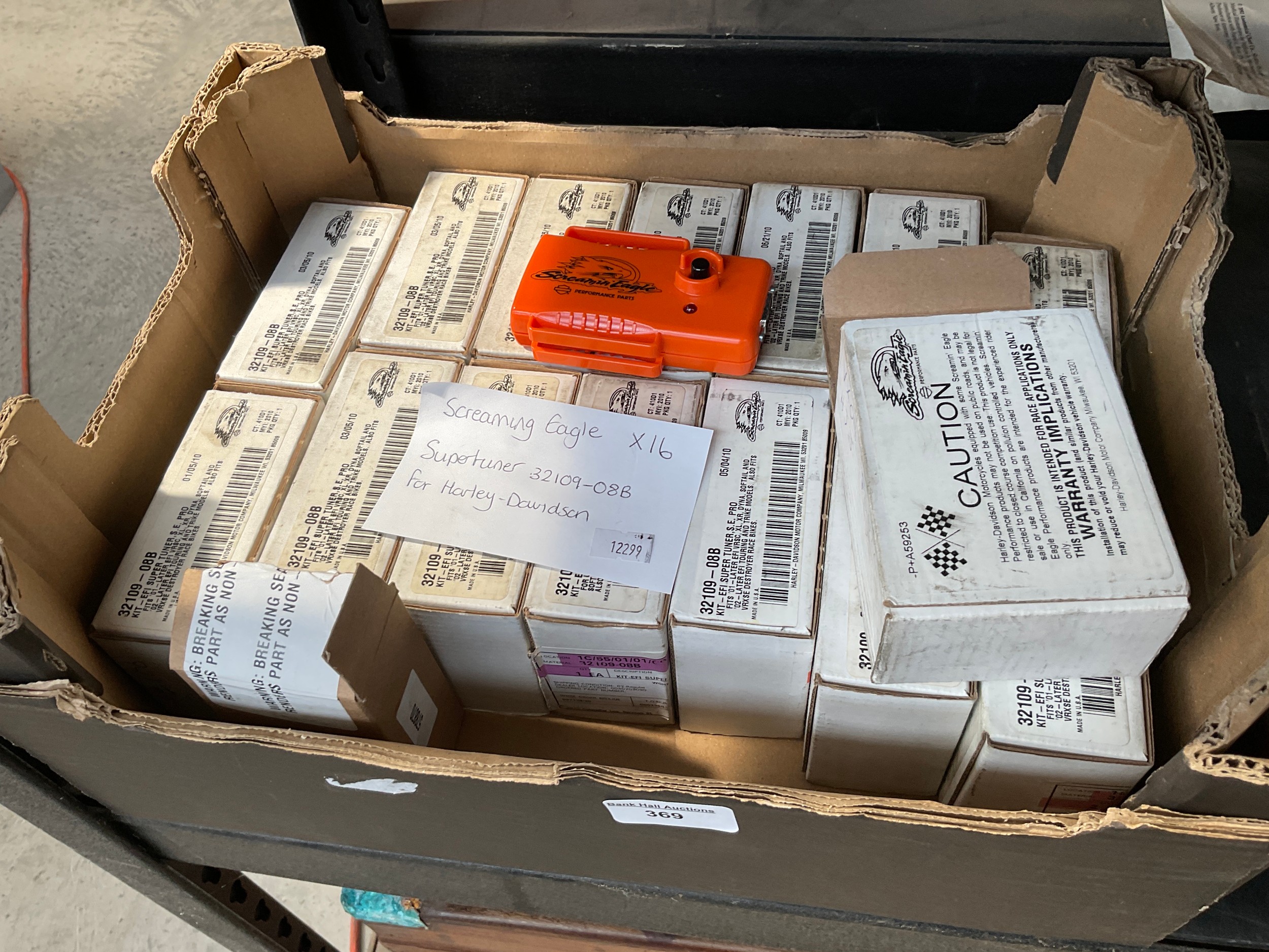 Box of 16 Screaming Eagle super tuner for Harley Davidson