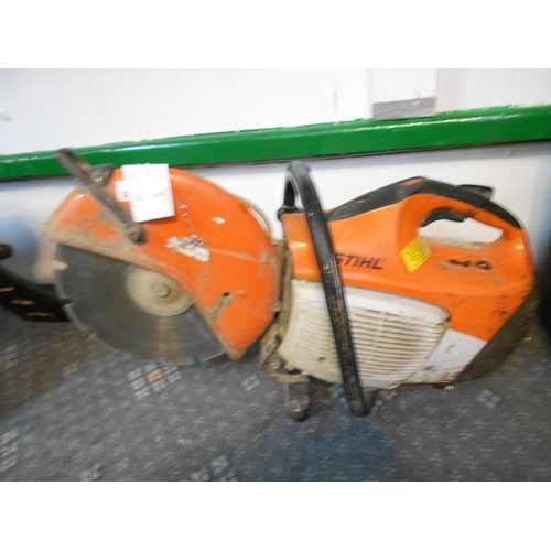 288 - Stihl 410 Stone Cuttinf saw