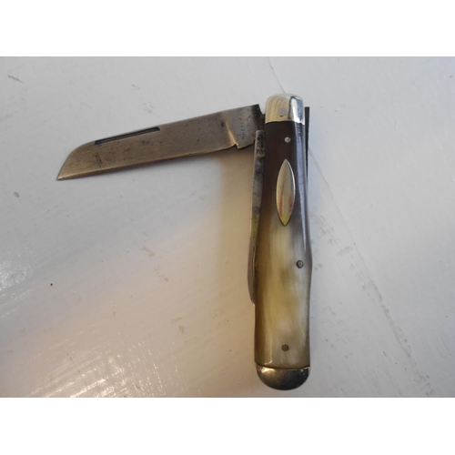 199 - Bone Handles Pen Knife, Sheffield in Lovely Condition