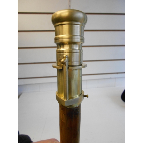 139 - Telescope Topped Walking Cane.