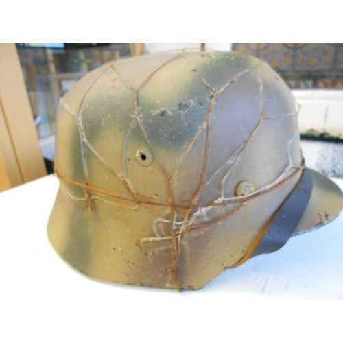 37 - German WW2 Helmet