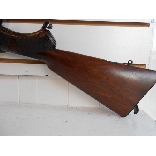 174 - Holland & Holland Ltd Martini Rifle 450. Unique Finely Engraved Case, Special Order Holland & Hollan... 