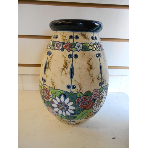 28 - Antique Decorated Vase