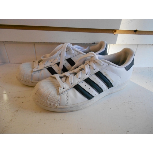 46 - Pair of Child's Adidas Pumps,