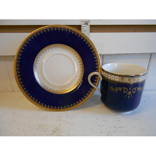 61 - Titanic Artifact Collection Saucer with Cup