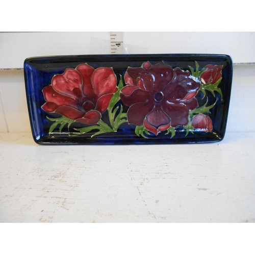 94 - Oblong Moorcroft Pin Dish