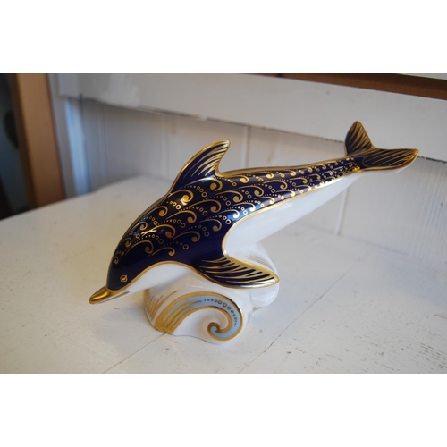 10 - Crown Derby Dolphin