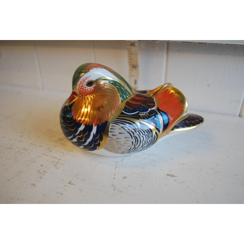 13 - Crown Derby Duck