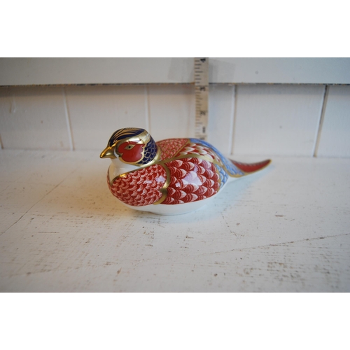 15 - Crown Derby Pheasant