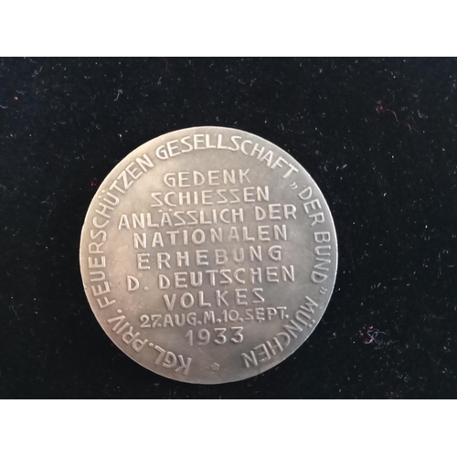 157 - 1933 German Medallion