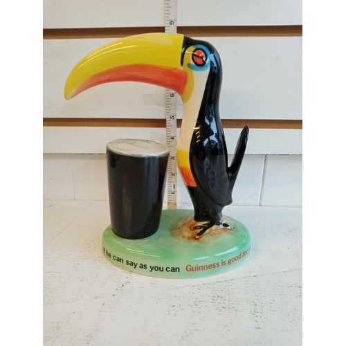 172 - Carlton Ware Guinness Advertising Toucan Lamp Base