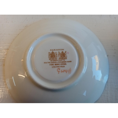 178 - Double Warranted Paragon Tea Cup & Saucer by Appointment HM The Queen & HM Queen Mary, Fine Bone Chi... 