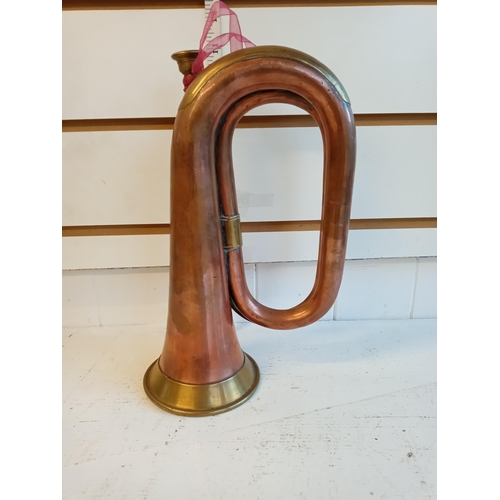 190 - Brass & Copper Bugle