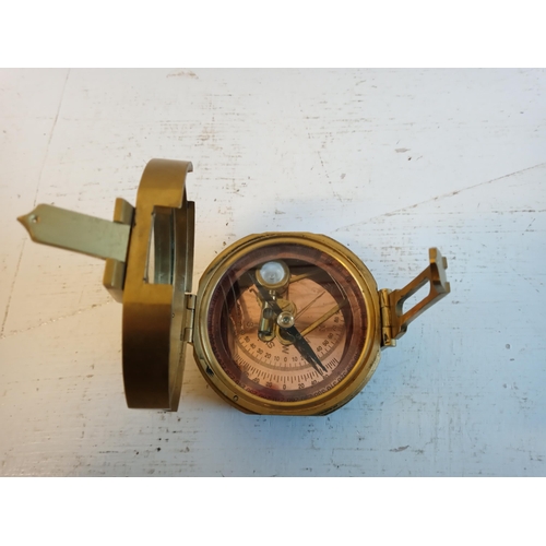 191 - Brass Compass