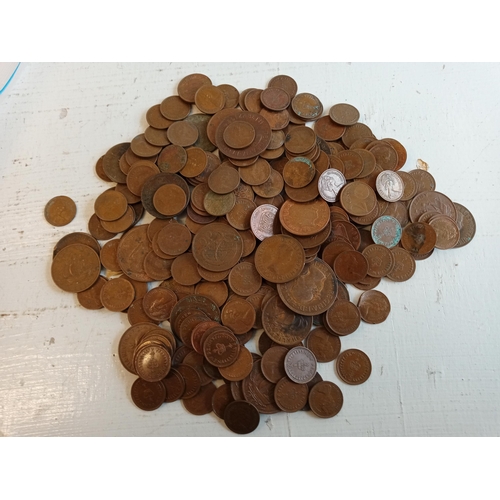 304 - Bag of Assorted Copper English Coins