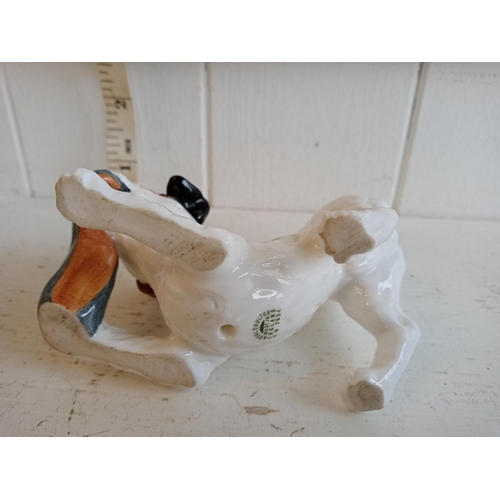 308 - Royal Doulton Terrier Dog Chewing a Shoe