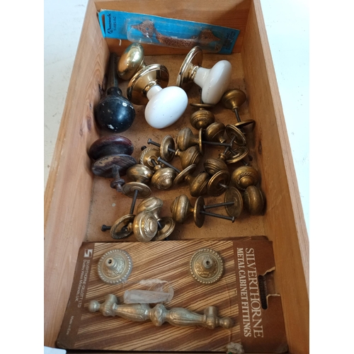 312 - Box of Assorted Handles