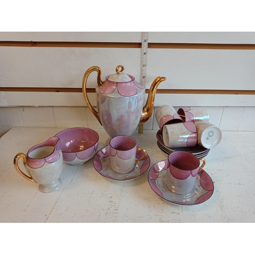 319 - Small China Coffee Set