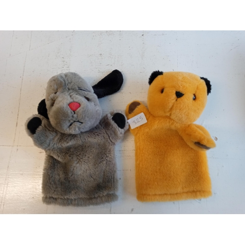 325 - Sooty & Sweep Hand Puppets