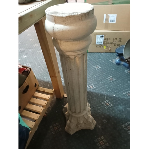 330 - Reconstituted Column ,90cm Hight