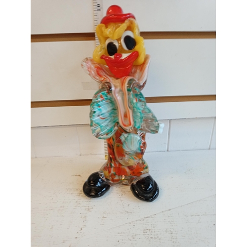 335 - Murano Clown, Slight Damage