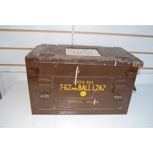 56 - Military Ammo Box