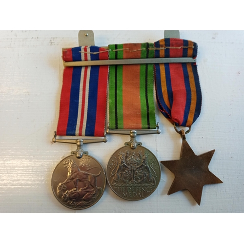 127 - 3 Medal Inc Burma Star