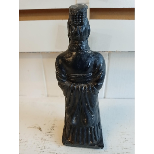 168 - Signed Chinese Hard Stone Carving of a Man