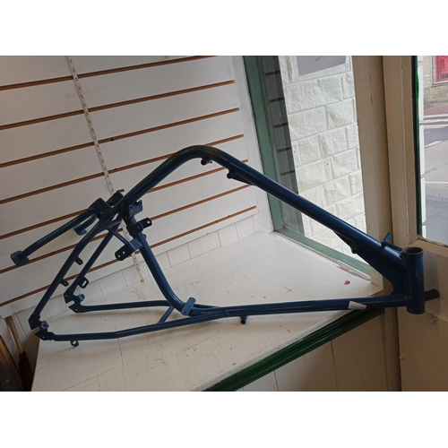 268 - Vintage Motorcycle Frame, Collection Only