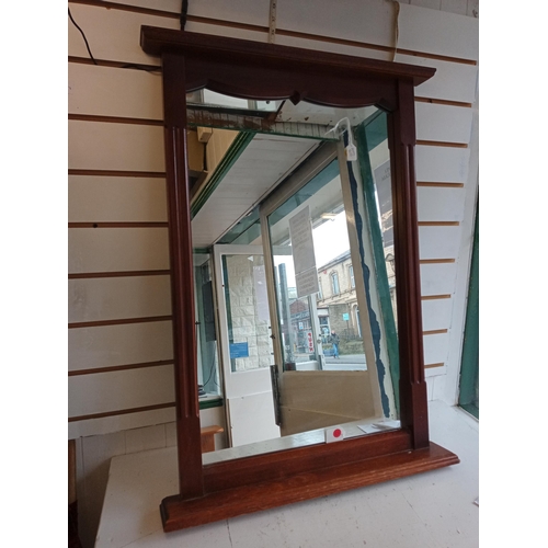 287 - Mahogany Mirror