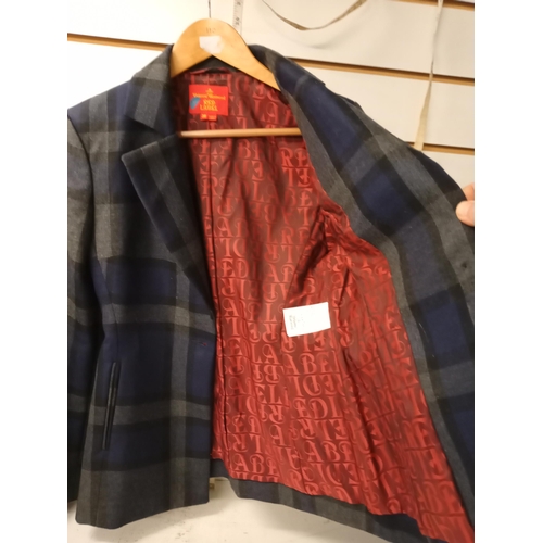 372 - Vivienne Westwood Red Label Ladies Jacket, Size 38