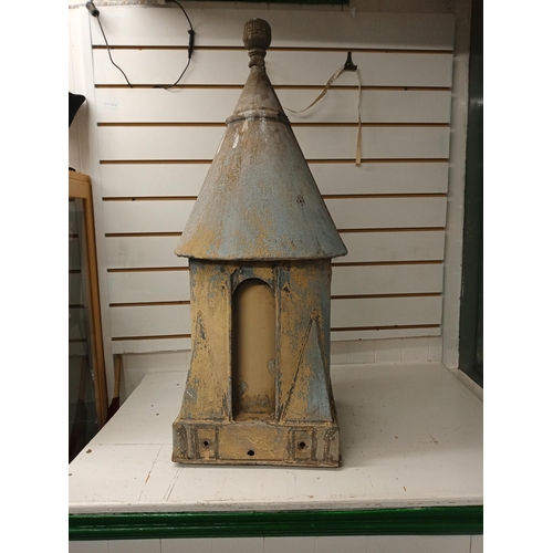 379 - Antique Roof Barn Vent, Galvanized