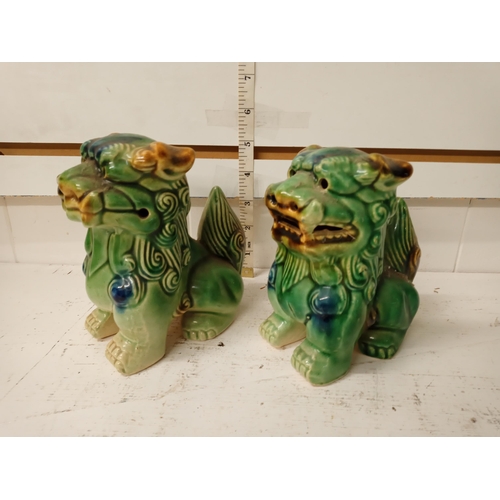 405 - Pair of Foo Dogs