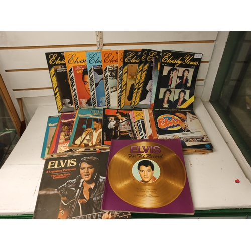 433 - Selection of Elvis Magazines