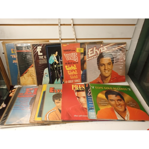 434 - Selection of Elvis Lp's