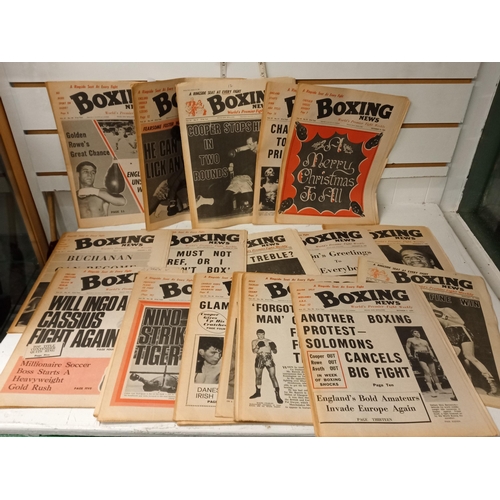 436 - Selection of Boxing News Papers