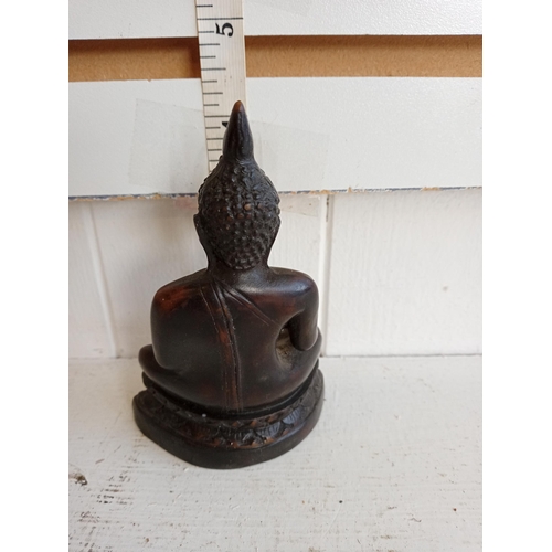 5 - Early Wooden Buddha