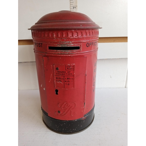 106 - Antique Post Box Money Saver