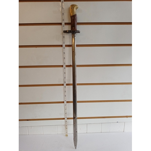 103 - 1880's French Gras Bayonet